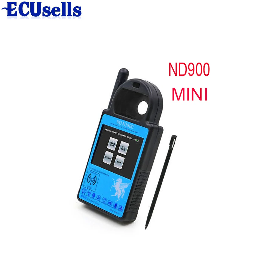 

2018 V5.18 ND900 Mini Transponder OBD Auto Programmer For 4C 4D ID46 72G Chip Update Online