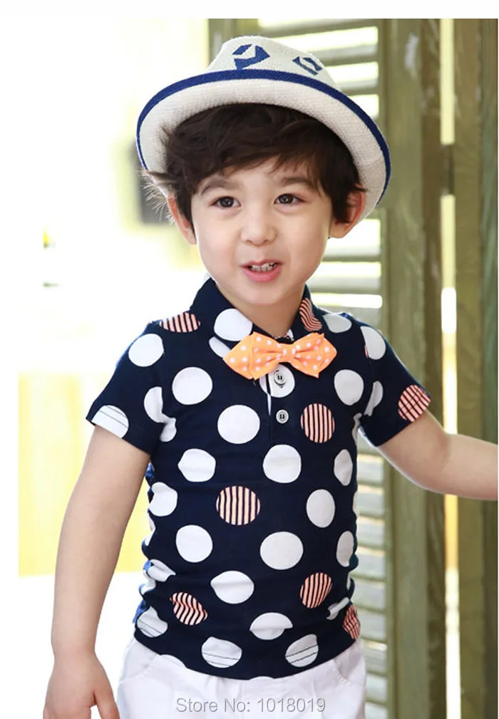 18M6T New 2019 100 Cotton Branded Baby Boys Clothing Summer Children