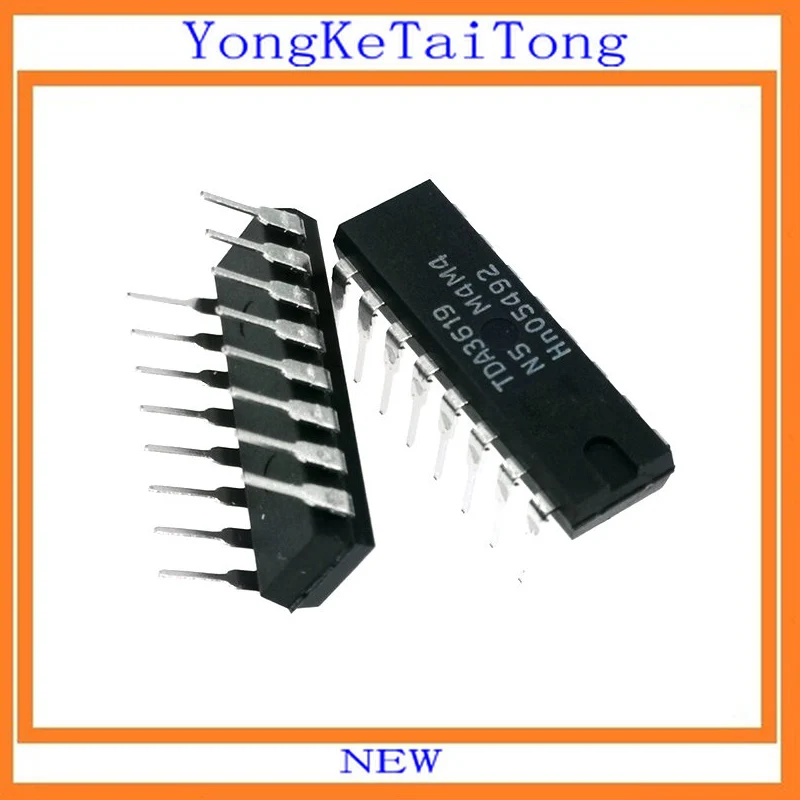 

5PCS 10PCS/LOT TDA3619 TDA3619N2 TDA3619N DIP16