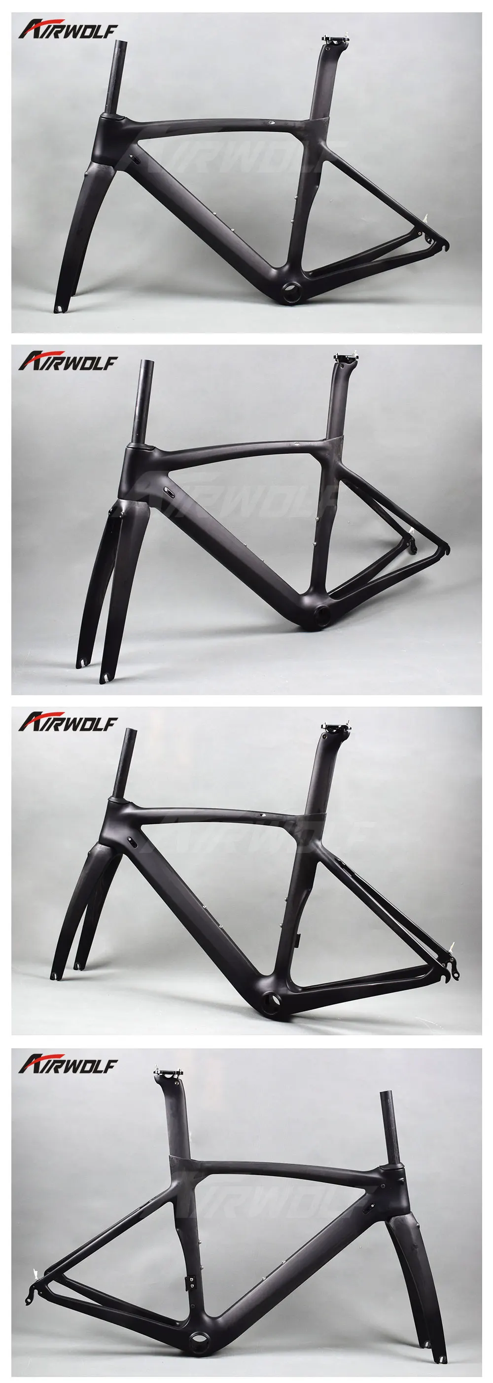 Excellent Bicycle parts carbon frame road bike carbon frameset with fork seatpost size 50/53/55/57cm carbon road frame 13 Excellent Bicycle parts carbon frame road bike carbon frameset with fork seatpost size 50/53/55/57cm carbon road frame 13