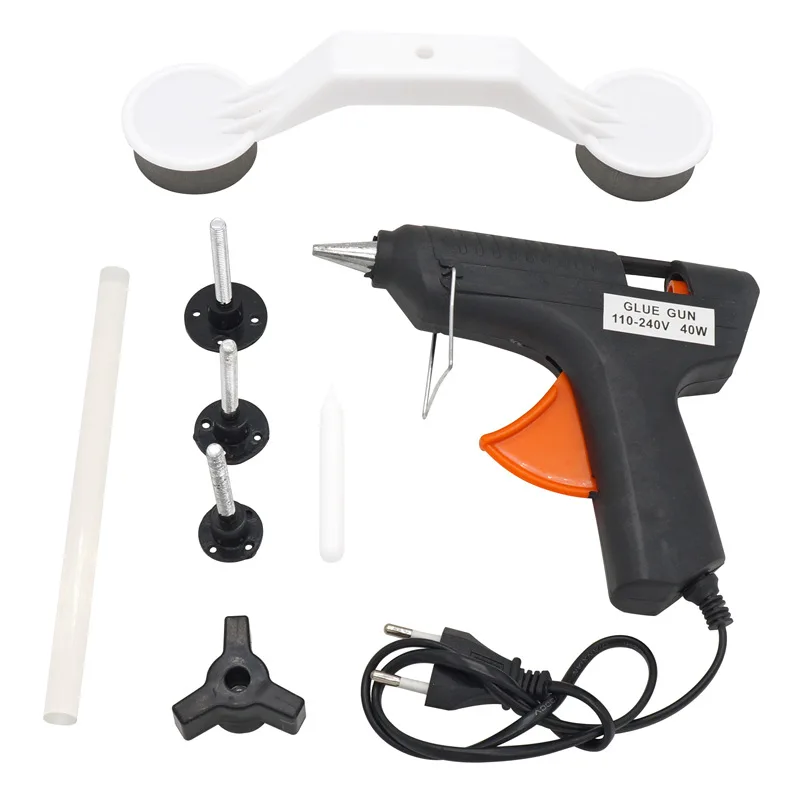 

TG48 Car styling covers car body damage repair removal tool glue gun diypaint care car repair tools kit fix it pop a dent