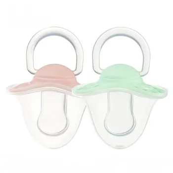 

Anti-dust Cover Baby Pacifier Flat Thumb Pattern Baby Silicon Nipples Baby Nipples Tool Safe Feeding Accessories With Cover