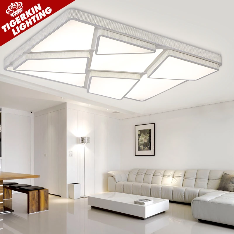 Modern ceiling lights living room bedroom acrylic lamp design plafond led lighting fixtures lamparas de techo lamps room lights modern ceiling lights living room bedroom acrylic lamp design plafond led lighting fixtures lamparas de techo lamps room lights