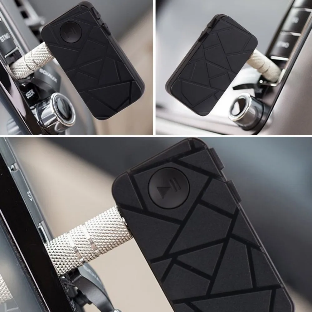 Bluetooth 4 1 handsfree Aux 3 5 мм автомобильный набор беспроводной музыкальный приемник