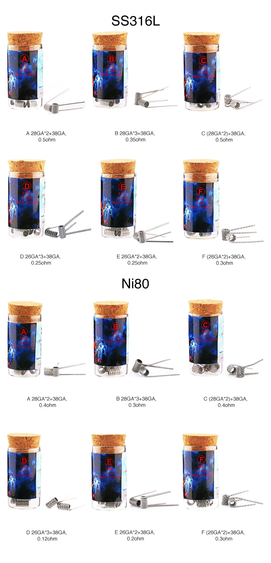Demon Killer Flame Coil 6pcs