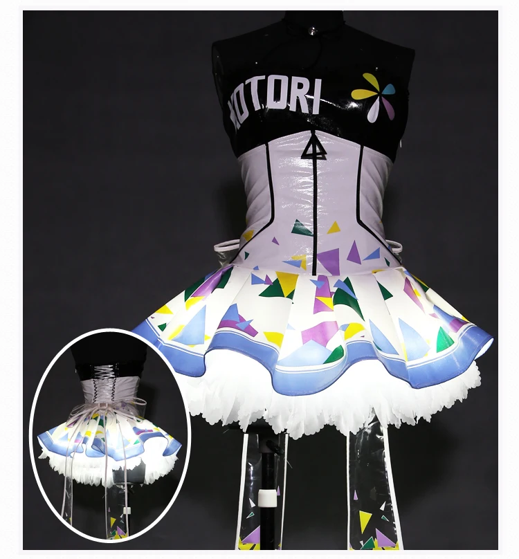  Hot Love Live Cyber Idolized LED Gaming Game Awaken All Members Minami Kotori Cosplay Highly Reduct