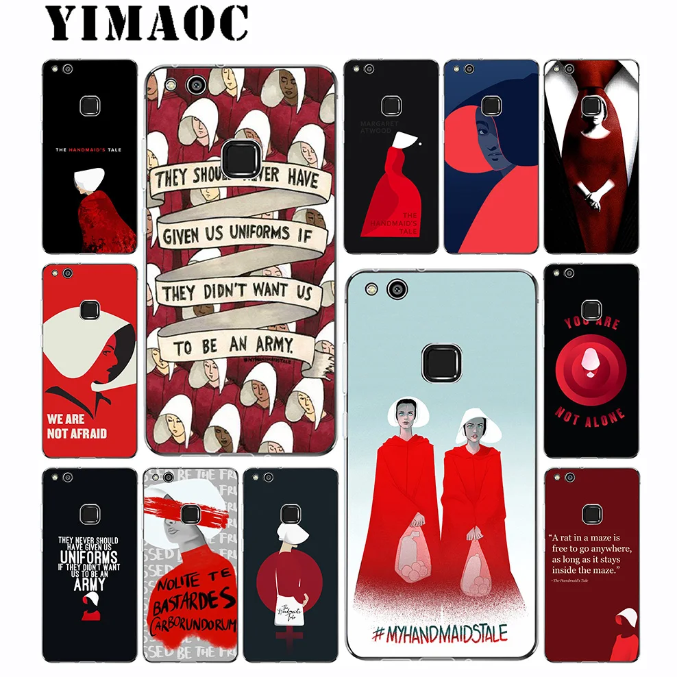 YIMAOC Handmaid Is Tale мягкий чехол для huawei mate 30 20 P30 P20 P10 P9 P8 2015 2016 2017 P Smart Lite Pro |