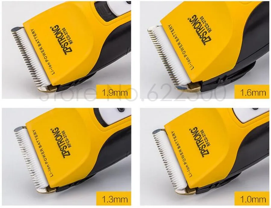 Электрическая машинка для стрижки волос профессиональная перезаряжаемая машинка для стрижки волос триммер для волос для мужчин детский салон Инструменты Светодиодный дисплей Супер