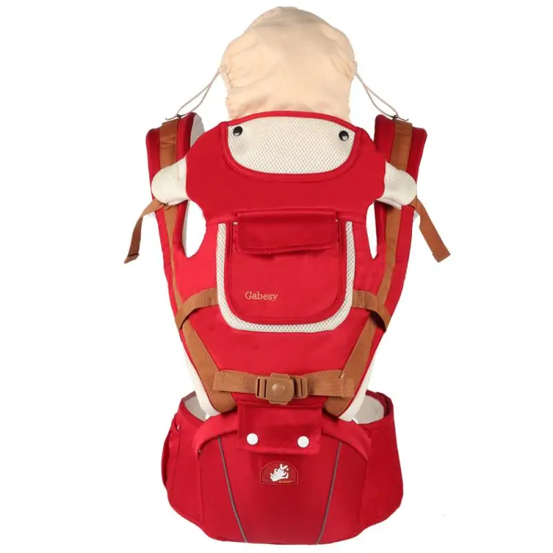 

Breathable Front Facing Baby Carrier Infant Comfortable Sling Backpack Pouch Wrap Baby Kangaroo