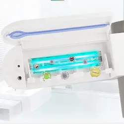 Горячая Автоматическая 3 в 1 oothpaste зубная щетка с дозатором Держатель УФ стерилизатор зубных щеток Держатель зубной пасты для ухода за