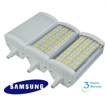

50pcs/lot 118mm led R7S light 15w LED 48pcs 5630SMD leds replace the halogen lamp 150w AC85-265V