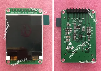 

CPT 1.44 inch 8P 65K TFT LCD Screen Module ST7735S Drive IC 128*RGB*128 SPI Serial Interface