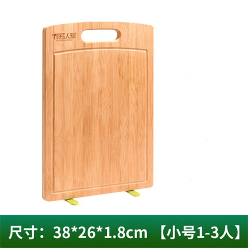 Разделочная доска для плесени, Бамбуковая разделочная доска, кухонная разделочная доска для теста, 1 шт - Цвет: 38x26x1.8cm