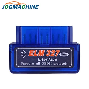 

Mini Elm327 Bluetooth OBD2 V1.5/2.1 Elm327 V1.5 OBD 2 Car Diagnostic-Tool Scanner Elm327 OBDII Adapter Auto Diagnostic Tool