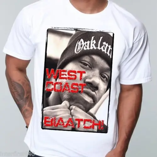Rap слишком короткая футболка west coast califoria bay District Brooklyn LA vegas | Мужская одежда