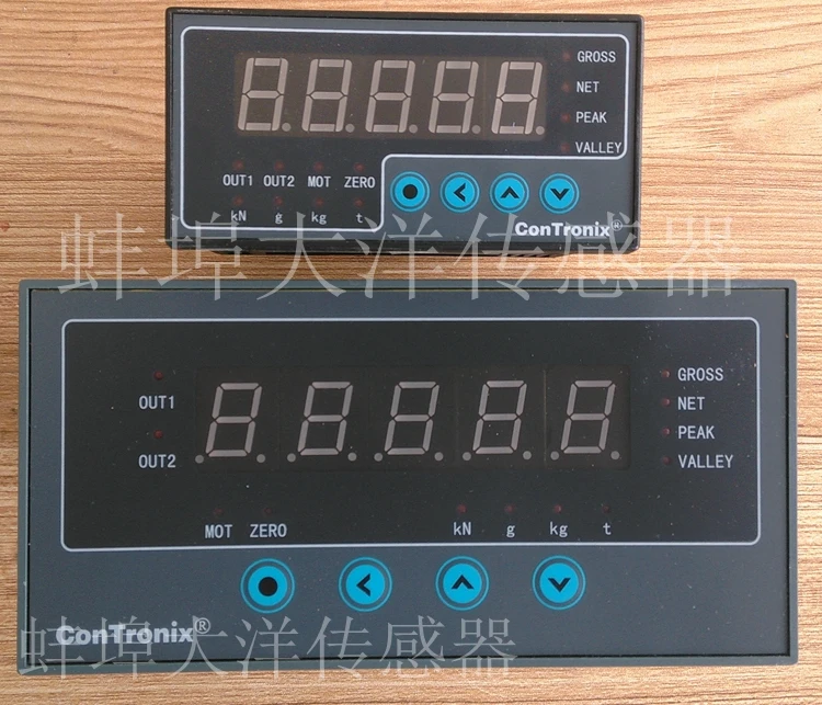 High precision S pull pressure weighing sensor display controller