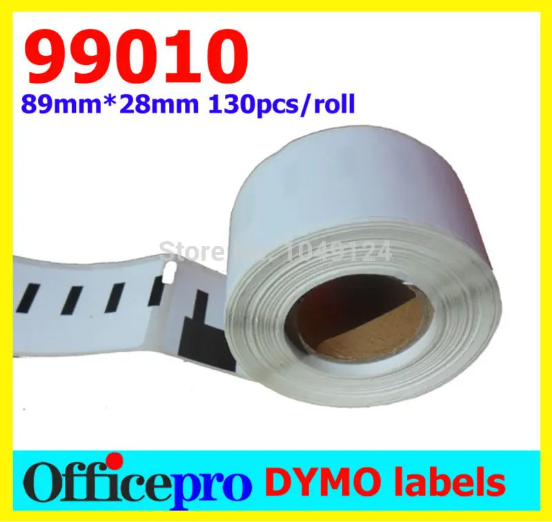 6 х rolls Совместимость Dymo 99012 Этикетки Dymo 99012 Этикетки (dymo label)