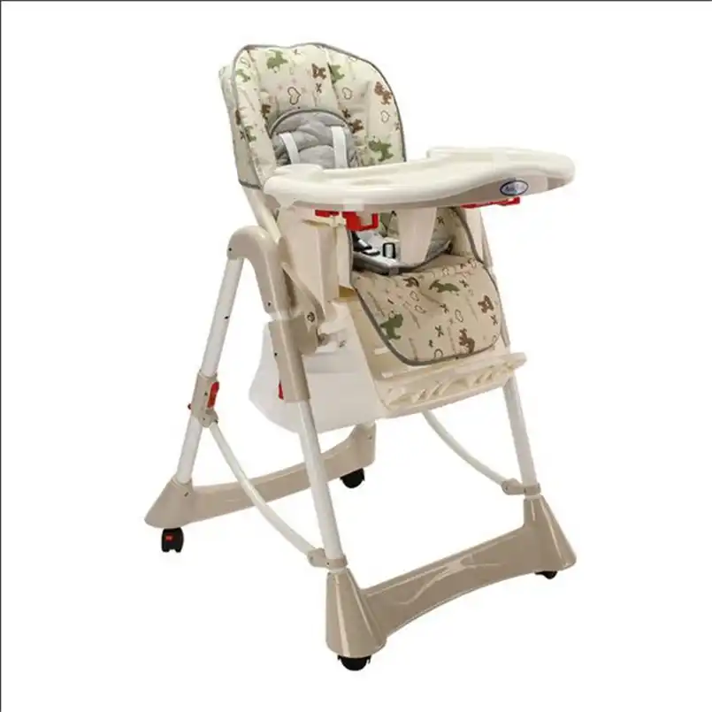 Feeding Baby Chair Baby Highchair Adjustable And Foldable Children