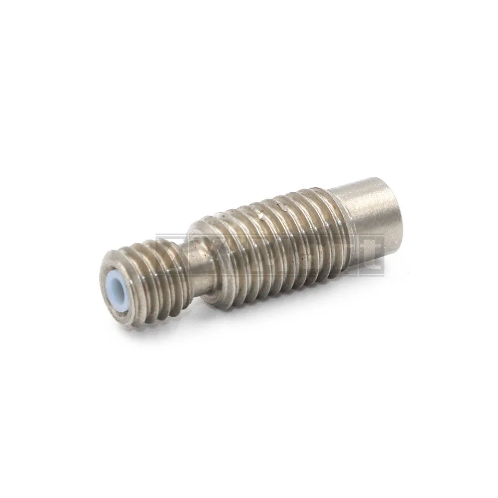 3D طابعة E3D V6 الحرارة كسر Hotend الحلق ل 1.75/3.0/4.1 مللي متر جميع المعادن/مع PTFE ، أنابيب الفولاذ المقاوم للصدأ عن أنبوب تلقيم