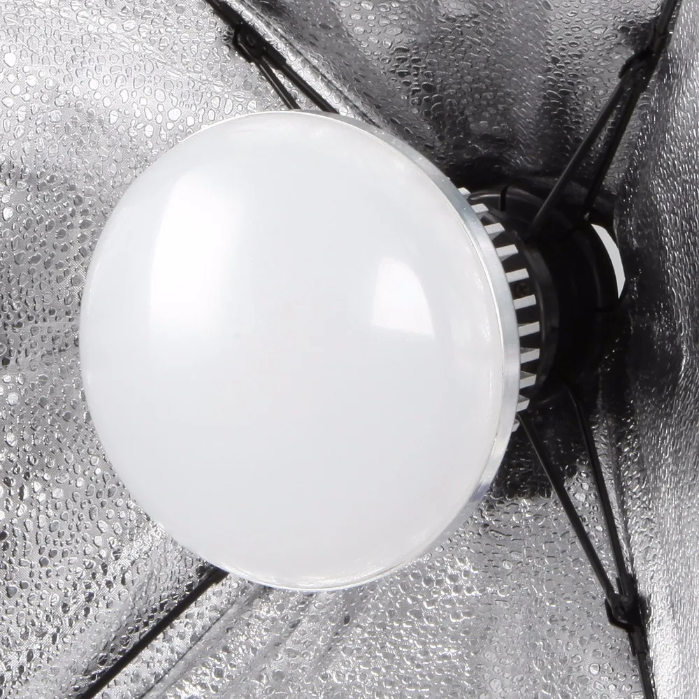 Photography Power White LED Bulb Lamps Daylight For Digital Camera