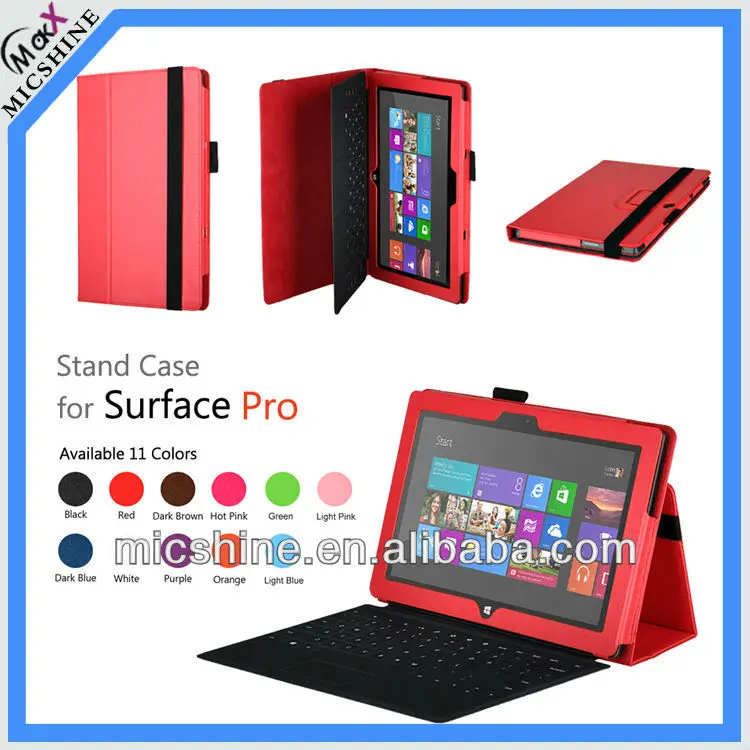 Кожаный чехол gligle Stand для планшета microsoft Surface pro/pro 2-го поколения 10,6"