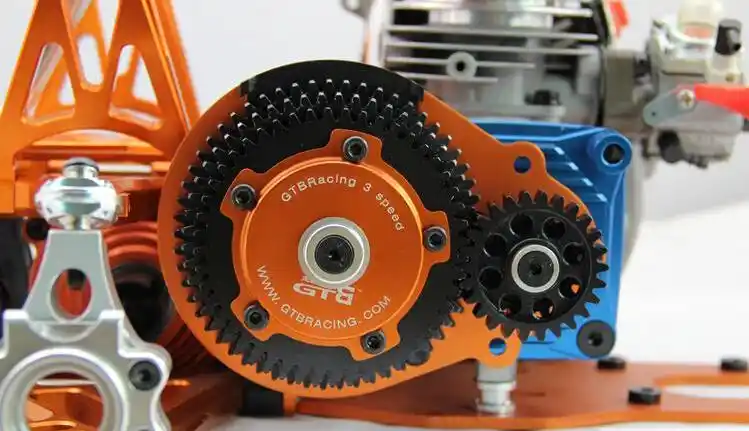 rc car 3 speed transmission