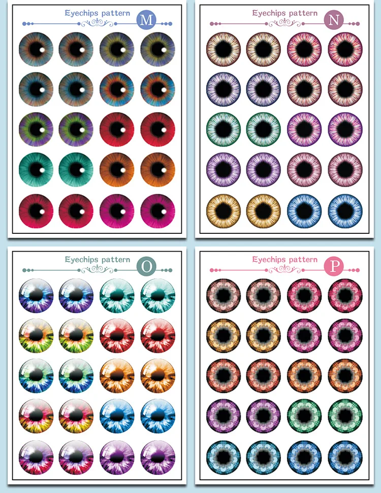 blythe doll eye chips  (1)