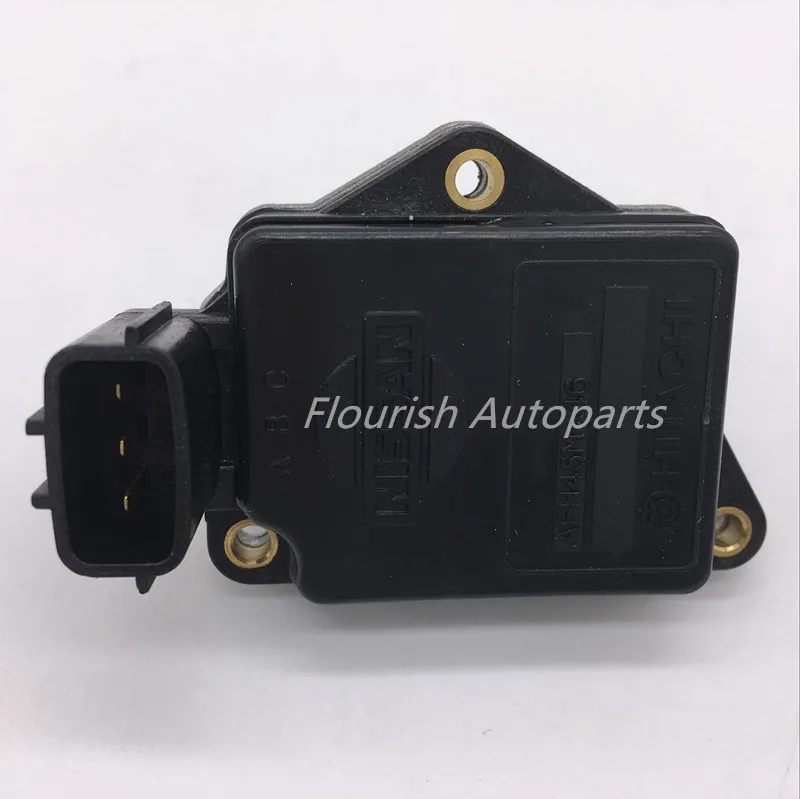 NEW Mass Air Flow Sensor Meter MAF AFH45M 46 For Nissan Sentra 100NX