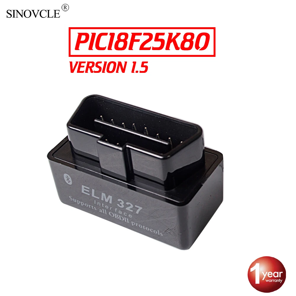 Viecar V1.5 Super MINI ELM327 Bluetooth ELM 327 PIC18F25K80 версия 1 5 OBD2/OBDII для Android Torque сканер кода
