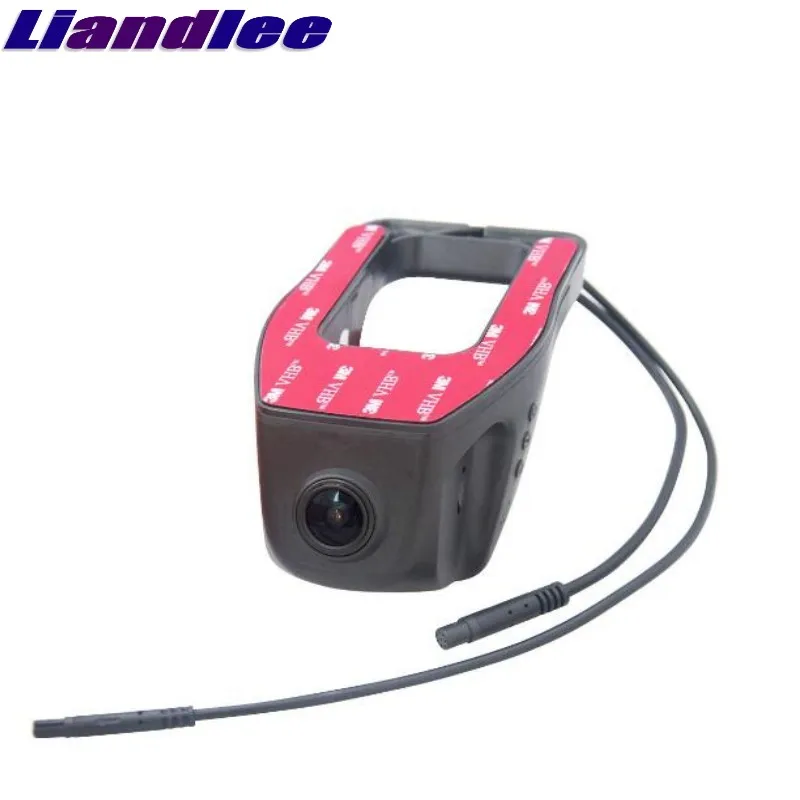 Liandlee для Lexus компактный CT A10 2011~ автомобильный запись WiFi DVR видеорегистратор Камера вождения видео Регистраторы - Название цвета: Черный