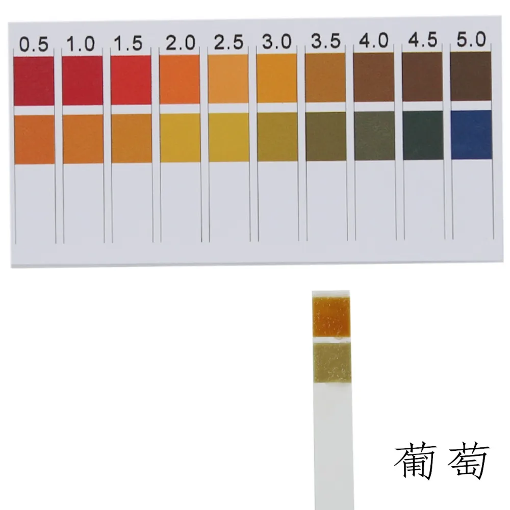 100 полоски 0,5-5,0 рН тест-полоски для щелочной и кислоты уровни для дома и использования в лаборатории скидка 20