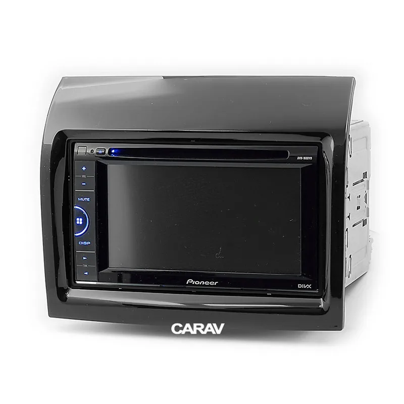 CARAV 11 559 Высококачественная радиопанель для CITROEN Jumper/PEUGEOT Boxer/FIAT Ducato Stereo Fascia Dash CD Trim