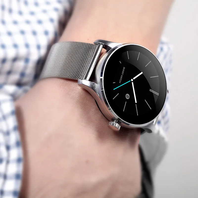Interpad K88H Smart Watch HD Display Heart Rate Monitor Pedometer Fitness Tracker MTK2502C Smartwatch For Xiaomi 8 Huawei