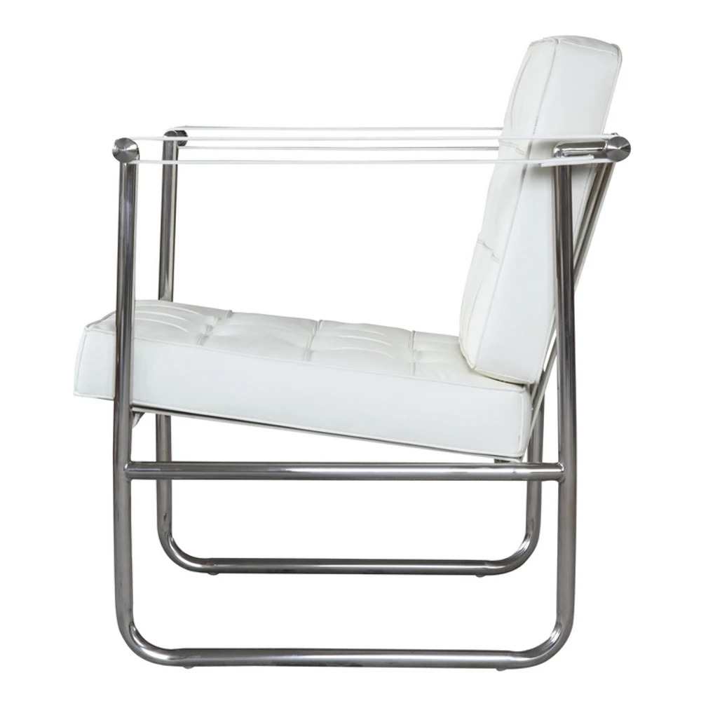 Fine Mod Imports Celona Chair, White (3)