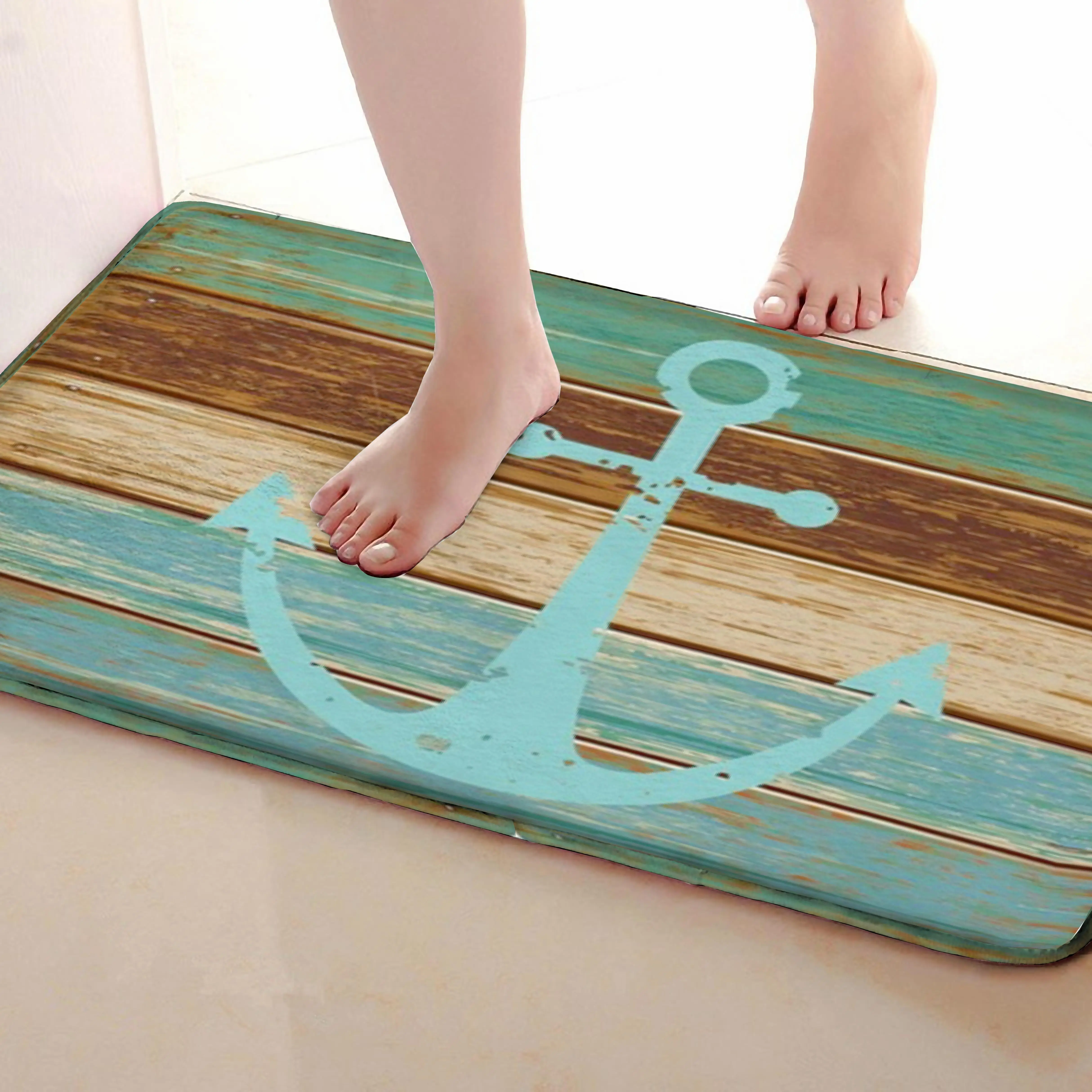 Buy Anchor Style Outdoor Mats,Funny Anti skid Bath Mat