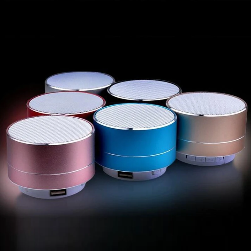 

A10U Mini Bluetooth Speaker 3W FIHI Portable Wireless outdoors Loudspeaker MP3 player with TF USB FM AUX for phone xiaomi