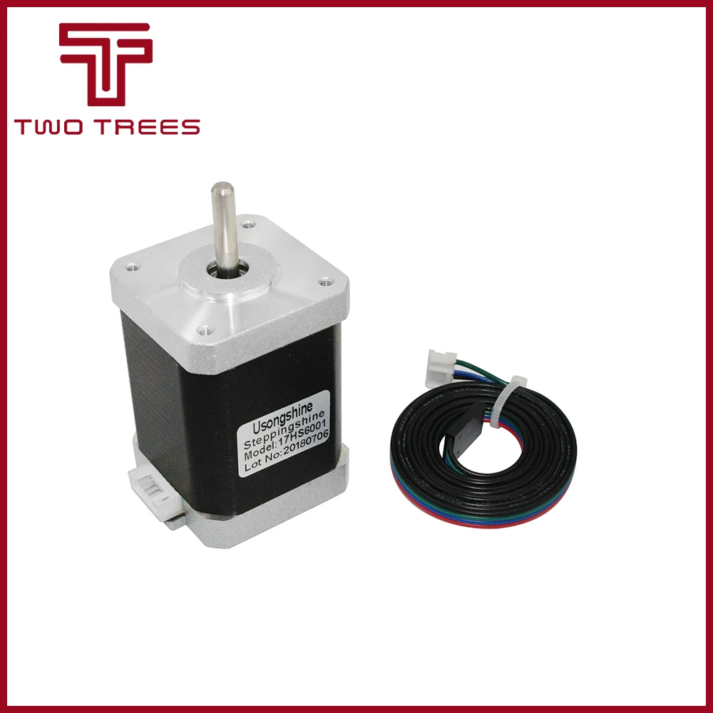 

1PCS 17HS6001 4-lead with 1M DuPont line Nema17 Stepper Motor 42 motor 1.5A CE ROSH ISO CNC and 3D printer