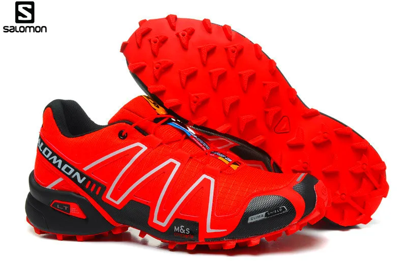 

2018 Salomon Speed Cross III Men's Shoes Air Cushioning Sneakers New Colors Male Running Shoes Eur 40-45 Free Shipping