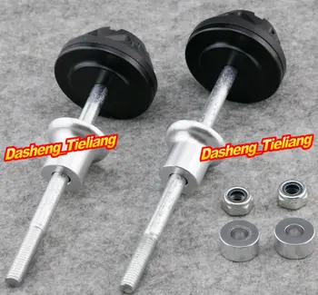 

For Kawasaki 2007-2009 Z1000 Motorcycle Frame Sliders Crash Pads Protector 07 08 09, BLACK, China Spare Part