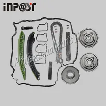 Escape & Entrada Atuador Ajustador M271 Camshaft Timing Cadeia Kit para MERCEDES W203 W204 C250 E250 SLK250 2710503347 2710503447