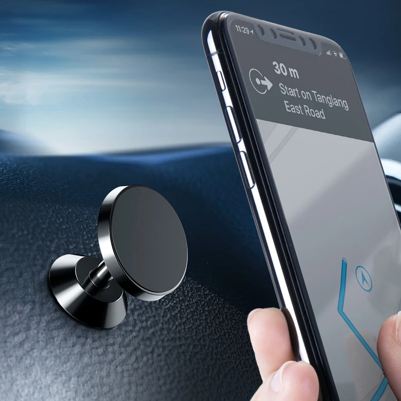 magnetic dash phone holder