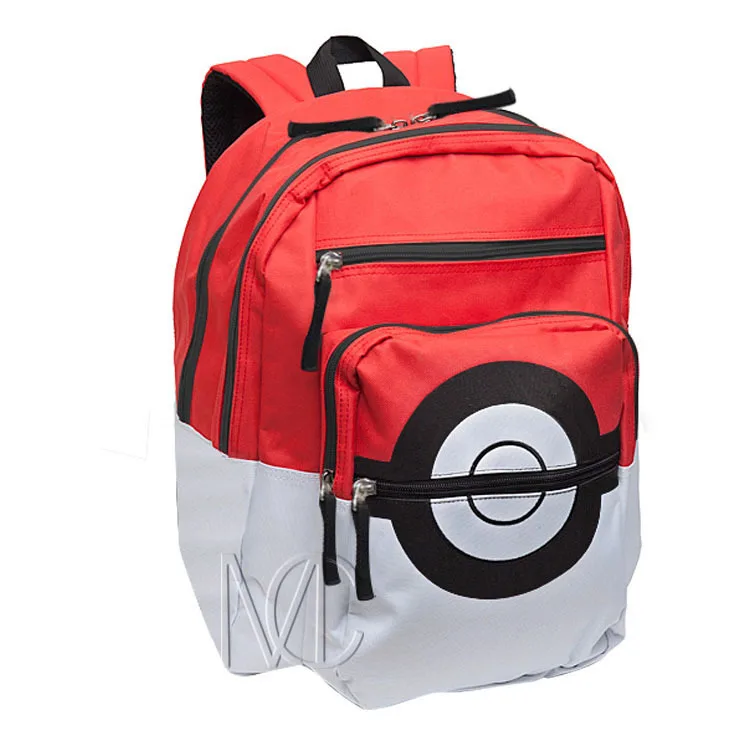 

Pikachu Style Designer Backpack School Book Book Bag Boys Girls Gift