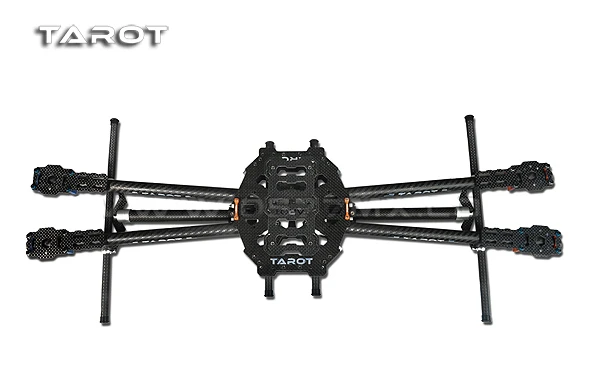 Таро ЖЕЛЕЗНЫЙ ЧЕЛОВЕК 650 Складная Quadcopter Рамки комплект tl65b01