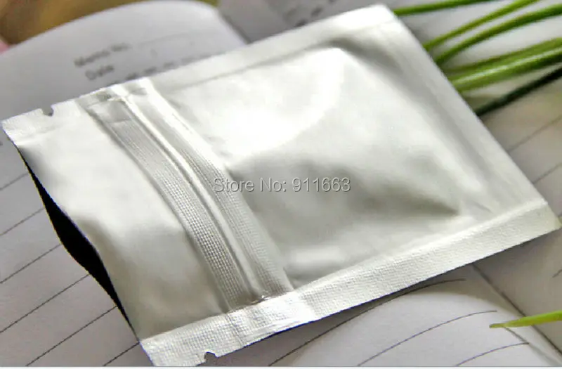 6 см x 8 см* 0.20 мм, 100 шт. Reclosable молнии сумка Серебряный алюминиевой Фольга ziplock мешок, self-запечатаны Пластик ziplock мешок