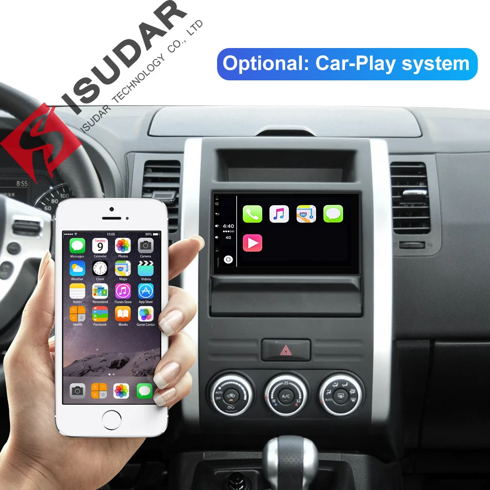 Cheap Isudar 2 Din Auto Radio Android 9 For Nissan/Xtrail/Tiida/Hyundai/KIA Universal RAM 4GB Car Multimedia Video Player GPS DVR FM 1 Cheap Isudar 2 Din Auto Radio Android 9 For Nissan/Xtrail/Tiida/Hyundai/KIA Universal RAM 4GB Car Multimedia Video Player GPS DVR FM 1