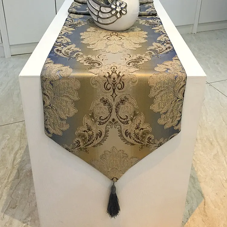 Proud Rose модный градиент скатерти настольная дорожка Европейский стиль стол флаг кровать флаг современный домашний обеденный стол украшение