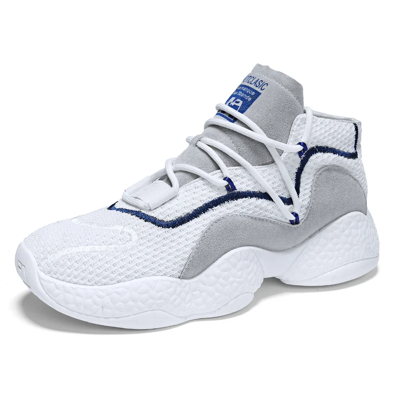 

Mens Sneaker Running Shoes Autumn Winter Outdoor Sports Shoes Air Mesh Breathable Shoes for Men black white gray