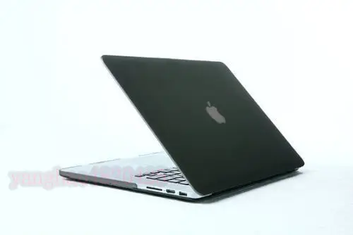 

Black Matte Rubberized Hard Case Cover(11 colors) For Apple Macbook Air 13 13.3 inch Free Shipping