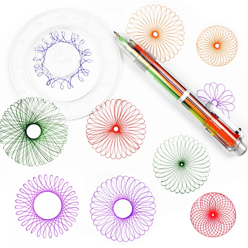 spirograph design ruler