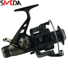 Fishing Reel Spinning Pesca Carretilha Baitcasting Carp Reel Full Metal Coil Reel Boat Rock Fishing Wheel Mulinet De Peche spinning reel full metal fishing reel 4 7 1 9 1bb fly fishing reel feeder fishing baitcasting reel sd5000 series moulinet peche